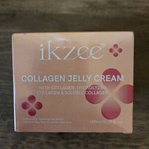 Ikzee Collagen Jelly Cream Hydrating Brightening Radiant Glow 100ml/3.38 fl. oz.